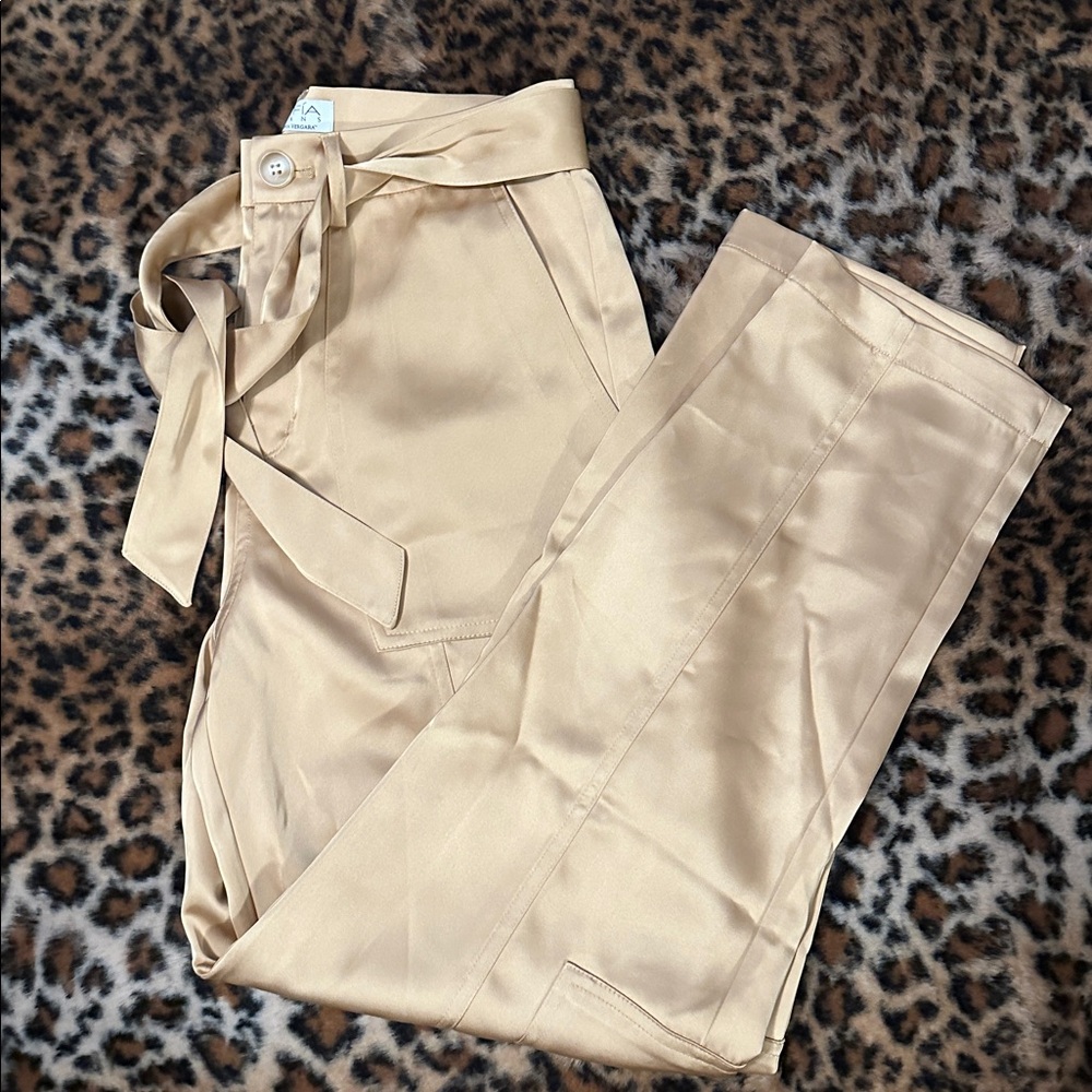 Sofia by Sofia Vergara Gold Pantsuit
